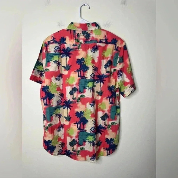 Joe Marlin L Tropical Shirts Hawaii- Lot of 2 - Picture 4 of 10